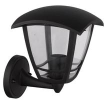 Lauko šviestuvas ORRO P6041S.E, E27, 1 x 60 W, IP44, sieninis, juodos sp., A170620090