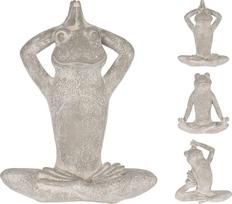 Sodo dekoracija VARLĖ, 3 skirtingi dizainai, pilkos sp., 25 x 10,5 x 32,5 cm.