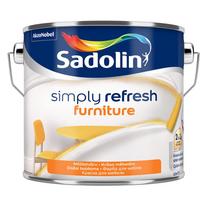 Plytelių dažai SADOLIN Simply Refresh Wall Tiles, 2,5 l, A bazė, balti, pusiau matiniai