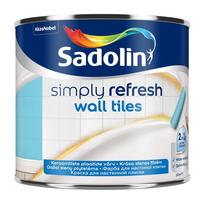 Grindų ir laiptų dažai SADOLIN Simply Refresh Floors&Stairs, 2,5 l, A bazė, balti, pusiau matiniai