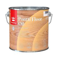Natūralus aliejus medinėms grindims TIKKURILA, PONTTI FLOOR OIL, 2,5 l
