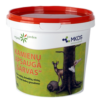 Kamienų apsauga MKDS Šarvas, nuo zuikių, briedžių, elnių, stirnų bei bebrų graužimo, 1 kg