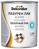 Lazūrinis lakas - impregnantas DEKORATOR, 2,5 l, pušis