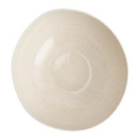 Sriubos lėkštė AMBITION Organic, smėlio sp., 22 cm