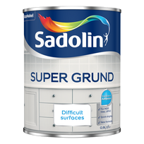 Gruntavimo dažai SADOLIN Super Grund, 0,9 l, BW bazė, balti, visiškai matiniai