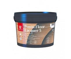 Medinių grindų lakas TIKKURILA, PONTTI FLOOR LACQUER 5, 2,7 l, EP bazė, matiniai, tonuojami