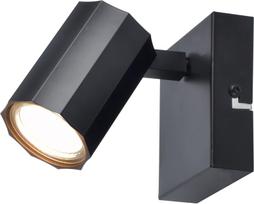 Kryptinis šviestuvas RABALUX Rogelio 73023, GU10 1X MAX 5W, skermuo 50 mm, IP20, 230V, 50Hz, matinės