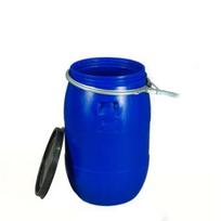 Statinė plastmasinė, 120 l, su dangčiu, tinka sąlyčiui su maistu