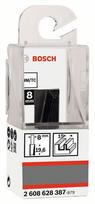 Pirštinė freza BOSCH HM, B=15 mm, l=20 mm, kotas 8 mm