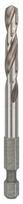 Centravimo grąžtas gręžimo karūnai BOSCH HSS-G, 6,35 x 80 mm