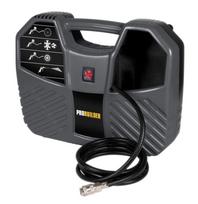 Oro kompresorius PROBUILDER, galia 1100 W, maks. slėgis 8 Bar, srautas 180 l/min, komplekte pistolet