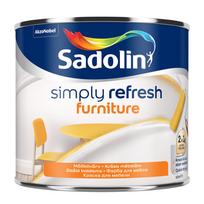 Baldų dažai SADOLIN Simply Refresh Furnitute, 0,5 l, BW bazė, balti, matiniai dažai