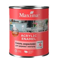 Akrilinė emalė medienai ir metalui MAXIMA, prinokusi vyšnia, 2,3 l
