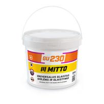 Universalus glaistas MITTO Gu230, 3,6 kg, siūlėms ir glaistymui