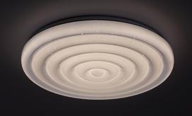 Lubinis LED šviestuvas RABALUX Katina 71017, 24W, 2050lm, 4000K, skersmuo 380 mm, atstumas nuo lubų