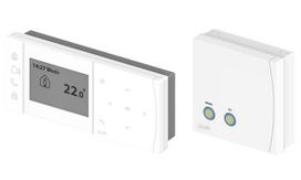 Belaidis patalpos termostatas DANFOSS TPOne-RF, dujiniam katilui, programuojamas, 087N7854