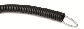 Gofruotas vamzdis ELECTRALINE 60607, D16mm, su viela, PVC, juodos spalvos, 10m.