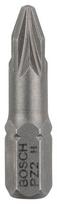 Sukimo antgaliai BOSCH Extra Hart, Pz 2/L=25, 3 vnt.
