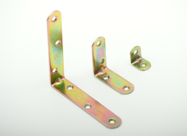 Kampukas AMIG 937, metalinis, 3 x 80 mm, 6 vnt.