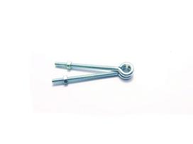 Suveržimo varžtas su veržle POSAMO VAUKA, M8 × 100, galvanizuotas plienas, Zn