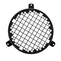 Ventiliacinis tinklelis - grotelės EUROPLAST LSM125M, d125 mm, juodas, metalinis
