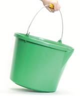Kibiras perforuotu dugnu, plastikinis, 20 l