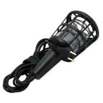Pernešamas šviestuvas EASY PLUS Yjd-8, 60 W, E27, 5m, 2x0,75, 230V, IP20, kablys, stiklinis gaubtas,