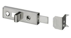 Užraktas durims HETTICH, pak. 2 vnt. 51x16mm, cinkuotas, 9240458