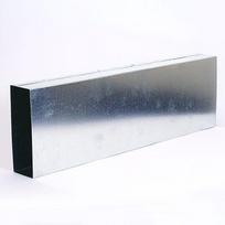 Ventiliacijos vamzdis, 5V15-50, 50 cm, cinkuotas
