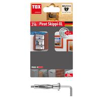 Inkarinis varžtas GKP TOX Pirat Skippi XL, M5/52 mm, su kabliu, 2vnt.