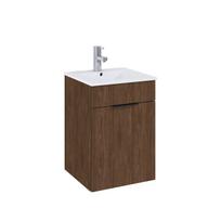 Vonios spintelės komplektas ELITA Qubo Plus 40, 595 x 415 x 415 mm, apatinė, pakabinama, su praustuv
