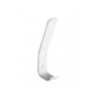 Pakaba AMIG 10, balta, 115 x 18 mm, metalinė, 2 vnt., 2651