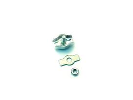 Lyno spaustukas POSAMO VAUKA, 4mm, nerūdijantis plienas AISI 316
