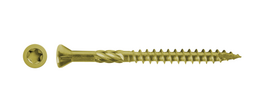 Medsraigčiai RAWLPLUG, 5 x 80 mm, kietmedžiui, lauko darbams, 100 vnt., TORX25