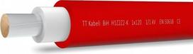 Kabelis TT CABLE H1Z2Z2-K, saulės elektrinėms, 4mm2, 1000/1000V, raudonas