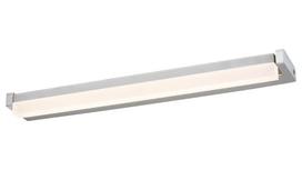 LED šviestuvas RABALUX Cedric, 12 W, 3000 K, 1146 lm, IP20, virtuvei, metalinis, chromo sp., 625x40x