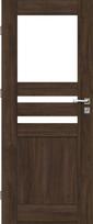 Laminuotos vidaus durys su užlaida VOSTER Antares 20, dešininės, spalva Oak, 2030x844x40 mm