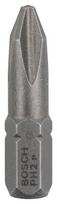 Sukimo antgaliai BOSCH Extra Hart, Ph 2/L=25, 3 vnt.