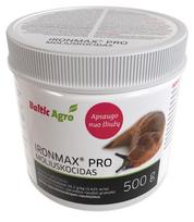 Priemonė nuo šliužų ir sraigių IRONMAX PRO, 500 g