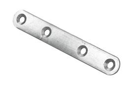 Jungiamoji plokštelė HETTICH, 12 vnt., 100 mm, cinkuotas, 9210124