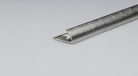 Kampas plytelėms ARCANSAS 254A/68, 2700 x 27 x 10 mm, aliuminis, išorinis, šampano spalvos, šlifuota