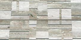 Dekoratyvinės keraminės plytelės KAI, Trevi Geometric Grey 4963, 30 x 60 cm, 1,620 m2/dėž., rektifik