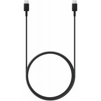 Įkrovimo laidas SAMSUNG, Type-C į Type-C, 3A, 1.8m kabelis, juodos sp., EP-DX310JBEGEU