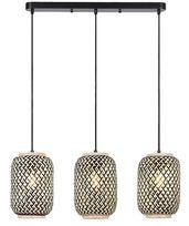 Pakabinamas šviestuvas RABALUX Adalla 72093, E27 3 x MAX 40W, plotis 575 mm, atstumas nuo lubų 1700