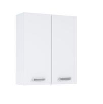 Vonios spintelė ELITA Top Unit Nika 60, 61,1 x 59,9 x 23,6 cm, viršutinė, pakabinama, lėtai užsidara