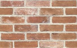 Dekoratyvinės plytelės CERSANIT Vivia Ps213 Red Structure Mat, 250 x 400 x 8 mm, 1,200 m2/dėž., spl.