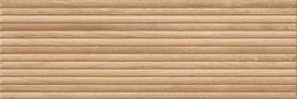Keraminės sienų plytelės CERSANIT Home Jungle Beige Lamel, 20 x 60 cm, 1,080 m2/dėž., spl. Ruda