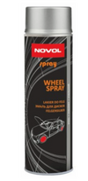Automobiliniai dažai NOVOL, ratlankiams, sidabriniai, 500 ml
