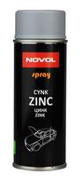 Purškiamas cinkas NOVOL, pilka spalva, 400 ml