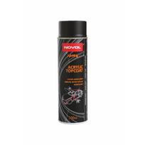 Automobiliniai dažai NOVOL, juodi, matiniai, 500 ml